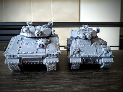 JORMUNGANDR-PATTERN AMORED FIGHTING VEHICLE | Maelstrom Designworks Grimdark Wargaming Miniatures