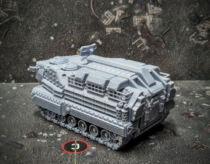 AKHLUT-PATTERN AMPHIBIOUS ASSAULT VEHICLE | Maelstrom Designworks Grimdark Wargaming Miniatures