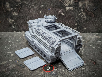 AKHLUT-PATTERN AMPHIBIOUS ASSAULT VEHICLE | Maelstrom Designworks Grimdark Wargaming Miniatures