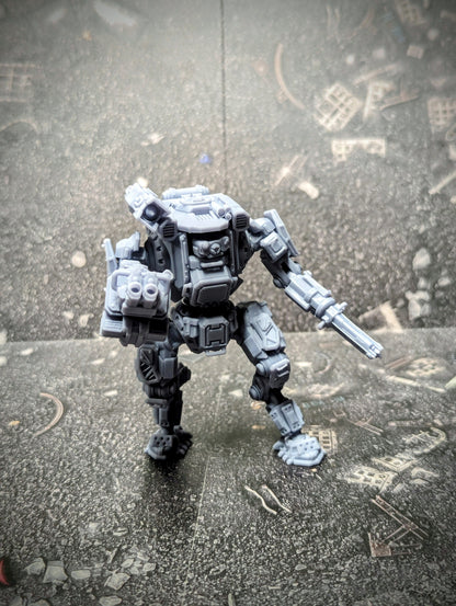GEISTSHARK-PATTERN ALL TERAIN BATTLESUIT | Maelstrom Designworks Grimdark Wargaming Miniatures