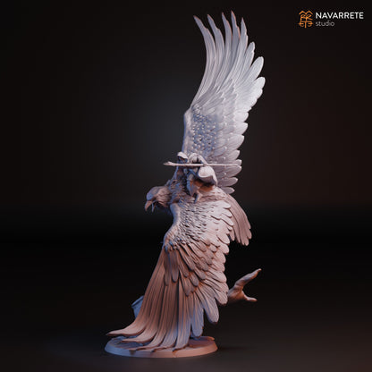 Radalion on Eagle | Navarrete Studios 25mm Fantasy Wargaming Miniatures