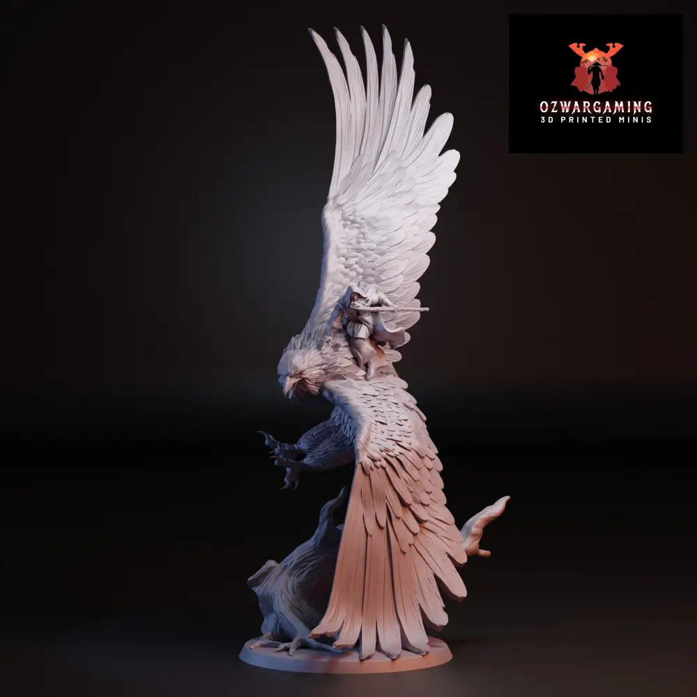 Radalion on Eagle | Navarrete Studios 25mm Fantasy Wargaming Miniatures