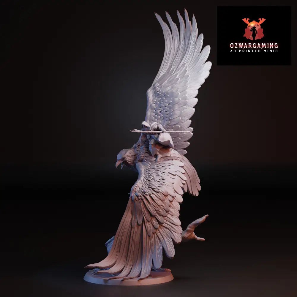 Radalion on Eagle | Navarrete Studios 25mm Fantasy Wargaming Miniatures