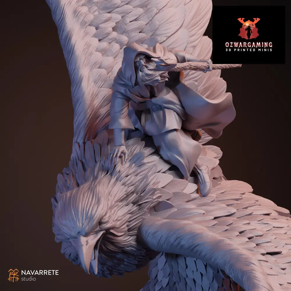 Radalion on Eagle | Navarrete Studios 25mm Fantasy Wargaming Miniatures