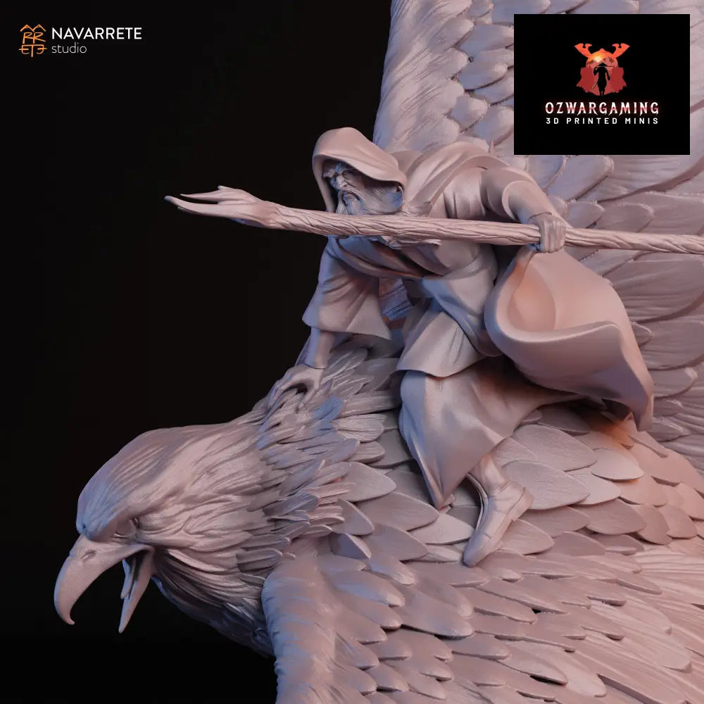 Radalion on Eagle | Navarrete Studios 25mm Fantasy Wargaming Miniatures