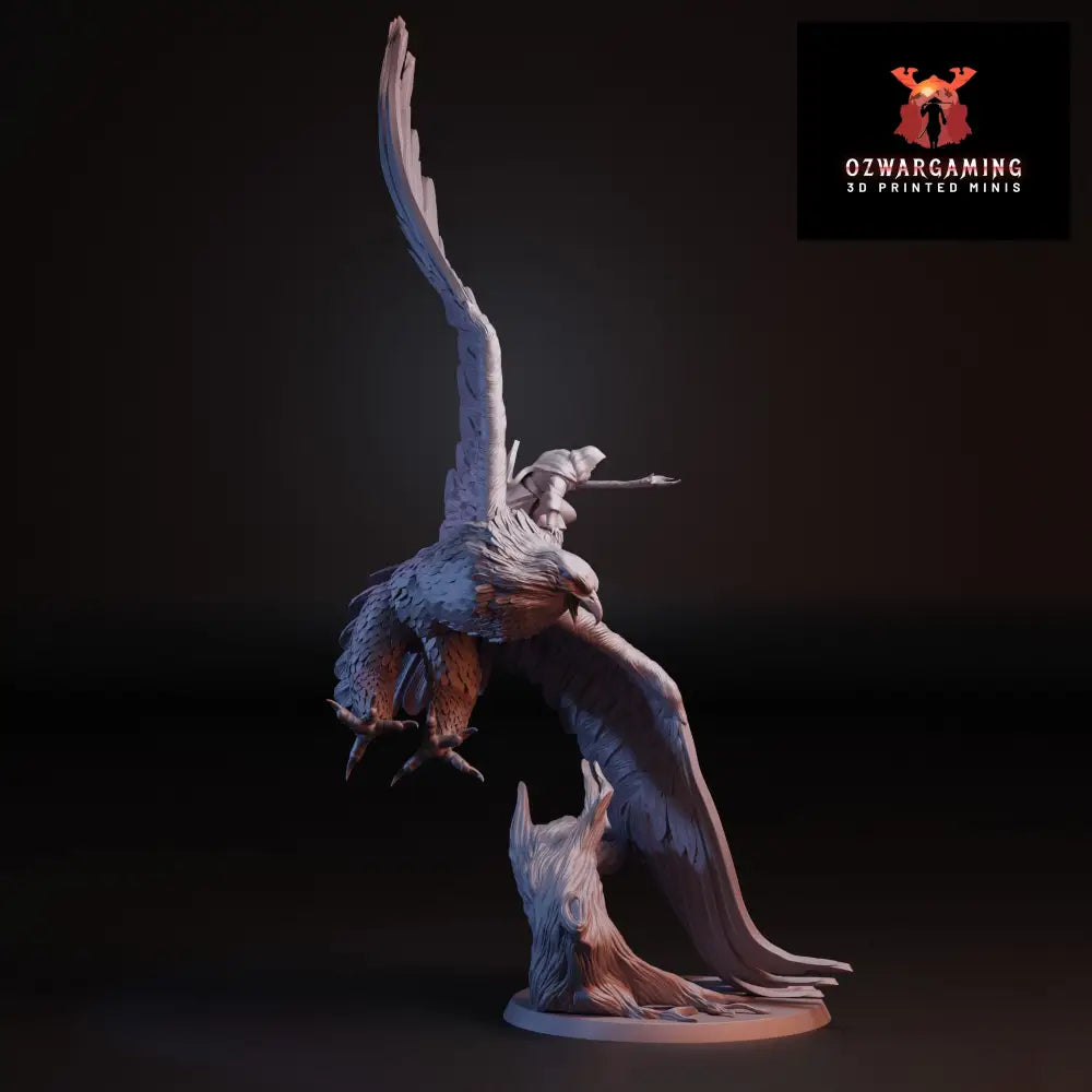 Radalion on Eagle | Navarrete Studios 25mm Fantasy Wargaming Miniatures