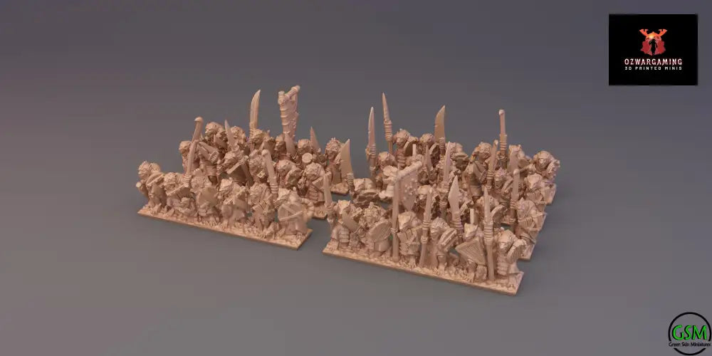 Greenskin Miniatures 10mm