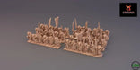 Ratmen Clan Rats | Greenskin Miniatures 10mm Fantasy Wargaming Miniatures Role Playing Miniatures