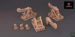Ratmen Magic Lightning Cannon | Greenskin Miniatures 10mm Fantasy Wargaming Miniatures Role Playing Miniatures