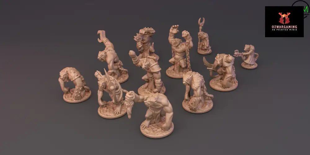 Greenskin Miniatures 10mm