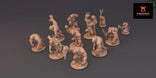 Ratmen Rat Ogres Unit | Greenskin Miniatures 10mm Fantasy Wargaming Miniatures Role Playing Miniatures