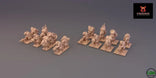 Ratmen Weapons Teams | Greenskin Miniatures 10mm Fantasy Wargaming Miniatures Role Playing Miniatures