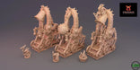Ratmen Yelling Bell Unit | Greenskin Miniatures 10mm Fantasy Wargaming Miniatures Role Playing Miniatures