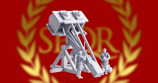 Imperial Roman Ballista | 3D Breed 28mm Ancients Wargaming Miniatures Role Playing Miniatures