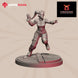 Rebellious Pilot | Anvilrage Galactic SciFi Miniatures Shatter Scale Role Playing Miniatures