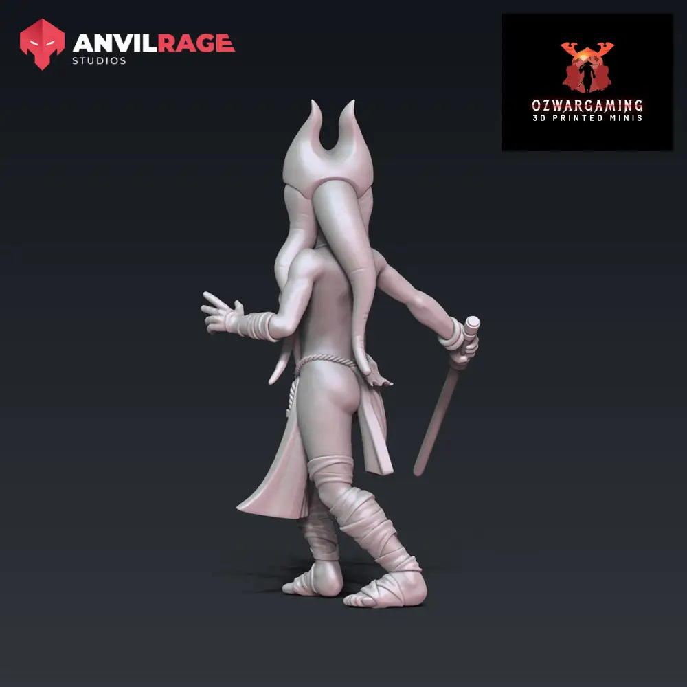 Red Mistress | Anvilrage Galactic SciFi Miniatures 32mm 1/47 Legion Scale Role Playing Miniatures