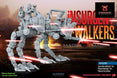 Red Skinned Insurgents Walker | Warbear Studios 28mm SciFi Wargaming Miniatures Role Playing Miniatures