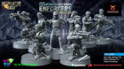 Regime ISS Enforcers Monopose | Warbear Studios 28mm SciFi Wargaming Miniatures Role Playing Miniatures