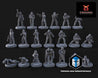 Regime Storm Troopers |Galactic Armory 32mm SCI-FI Wargaming Miniatures Role Playing Miniatures