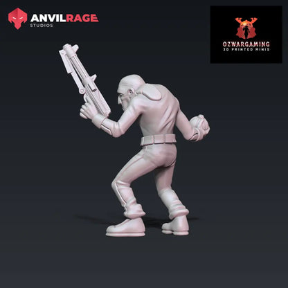Replicator 99 | Anvilrage Galactic SciFi Miniatures 32mm 1/47 Legion Scale Role Playing Miniatures