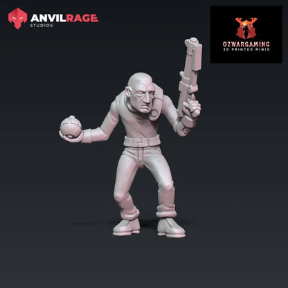 Replicator 99 | Anvilrage Galactic SciFi Miniatures 32mm 1/47 Legion Scale Role Playing Miniatures