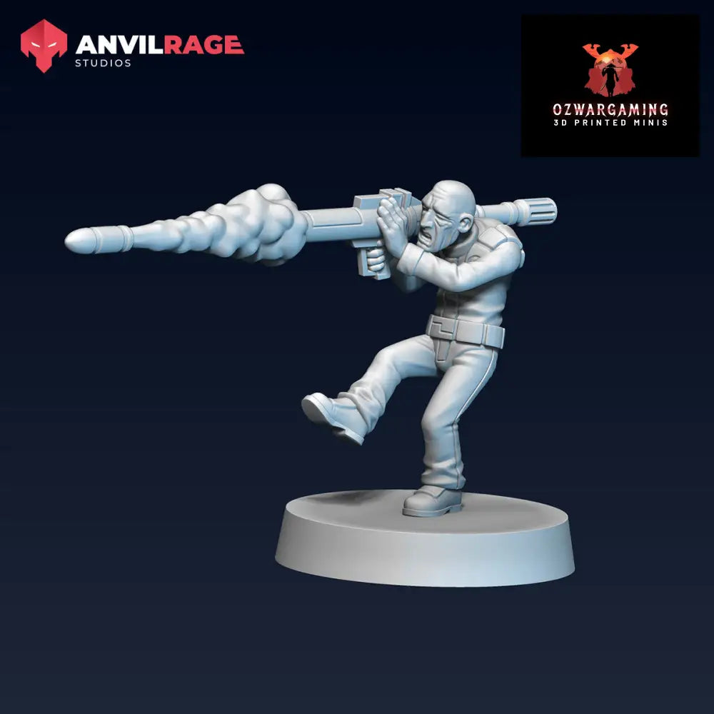 Replicator 99 RPS | Anvilrage Galactic SciFi Miniatures 32mm 1/47 Legion Scale Role Playing Miniatures