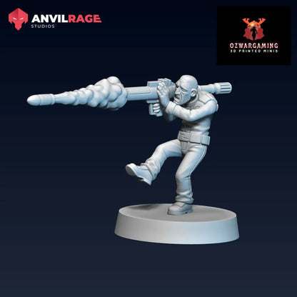 Replicator 99 RPS | Anvilrage Galactic SciFi Miniatures 32mm 1/47 Legion Scale Role Playing Miniatures