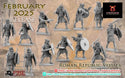 Republican Roman Velites | Battlecat 28mm Historical Wargaming Miniatures Role Playing Miniatures