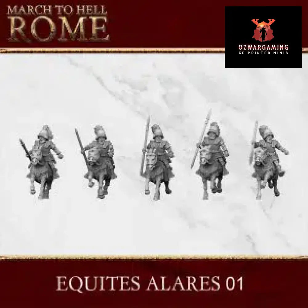 Republican Rome Equites Alares | 3DBreed 15mm Wargaming Miniatures Role Playing Miniatures