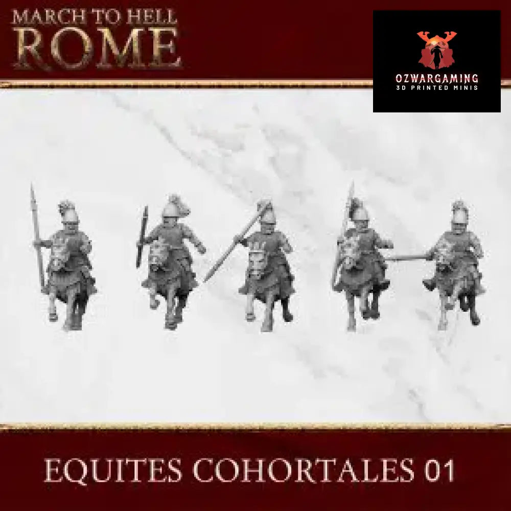 Republican Rome Equites Cohortales | 3DBreed 15mm Wargaming Miniatures Role Playing Miniatures