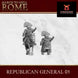 Republican Rome General | 3DBreed 15mm Wargaming Miniatures Role Playing Miniatures