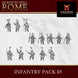 Republican Rome Infantry | 3DBreed 15mm Wargaming Miniatures Role Playing Miniatures