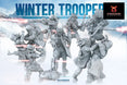 Resistance Winter Troopers | Warbear Studios 28mm SciFi Wargaming Miniatures Role Playing Miniatures