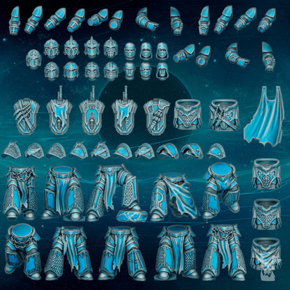 Scylla Legion Infantry Build Kit | DakkaDakka.store Grimdark Wargaming Miniatures Role Playing Miniatures