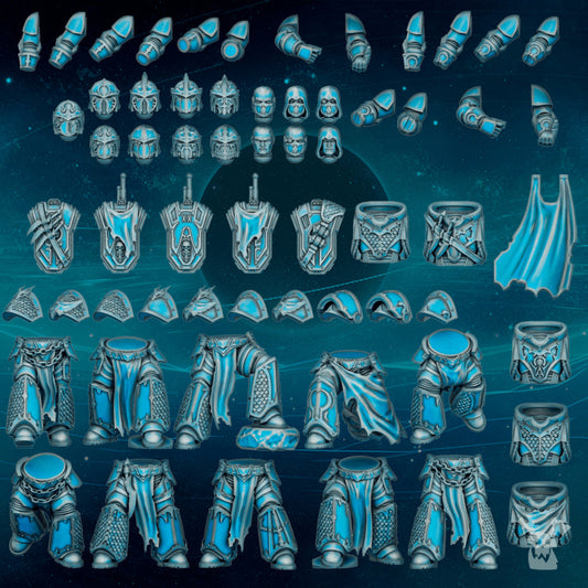 Scylla Legion Infantry Build Kit | DakkaDakka.store Grimdark Wargaming Miniatures Role Playing Miniatures