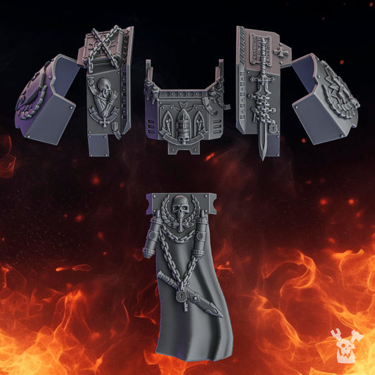 Pactum Aeturnum Crusader Stormdread Parts | DakkaDakka.store Grimdark Wargaming Miniatures Role Playing Miniatures