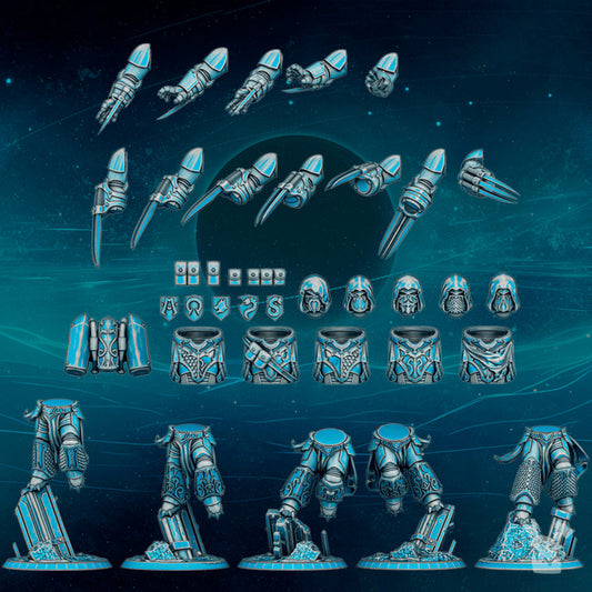 Scylla Legion Assault Brothers Build Kit | DakkaDakka.store Grimdark Wargaming Miniatures Role Playing Miniatures