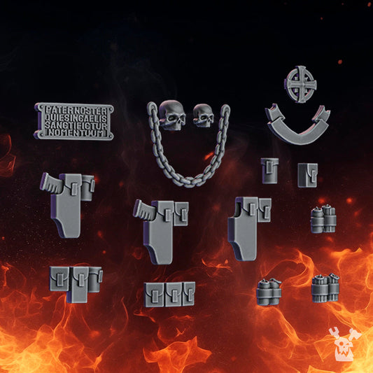 Pactum Aeturnum Decor | DakkaDakka.store Grimdark Wargaming Miniatures Role Playing Miniatures