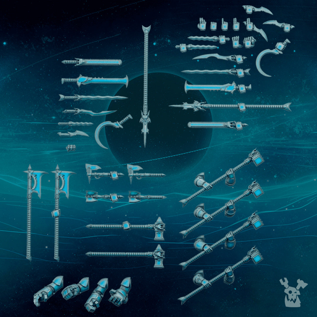Scylla Legion Assault Brothers Build Kit | DakkaDakka.store Grimdark Wargaming Miniatures Role Playing Miniatures