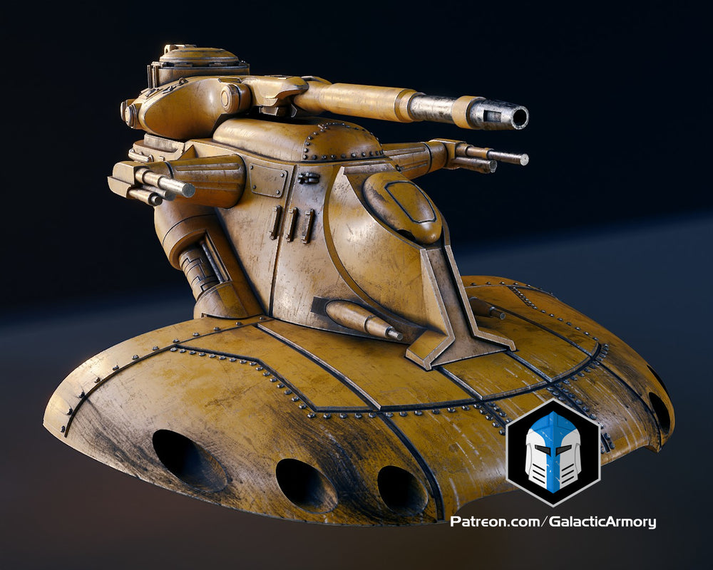 Droid Army AAT Tank |Galactic Armory 32mm SCI-FI Wargaming Miniatures