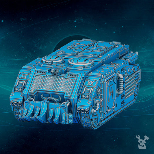 Scylla Legion APC/Medium Tank Kit | DakkaDakka.store Grimdark Wargaming Miniatures Role Playing Miniatures
