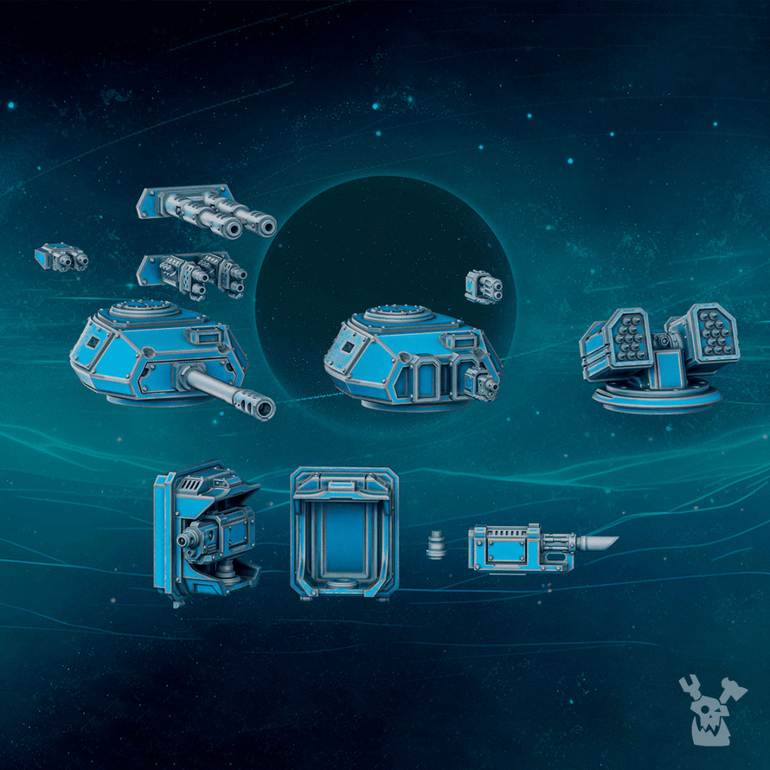 Scylla Legion APC/Medium Tank Kit | DakkaDakka.store Grimdark Wargaming Miniatures Role Playing Miniatures