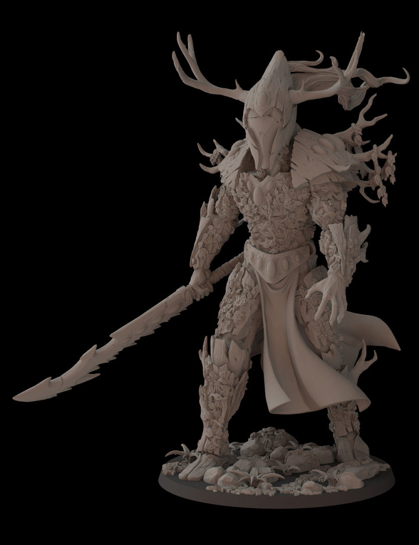 Exodite Space Elves Avatar | Fantasy Cult 32mm Grimdark Wargaming Miniatures Role Playing Miniatures