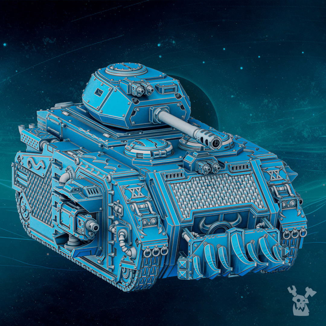Scylla Legion APC/Medium Tank Kit | DakkaDakka.store Grimdark Wargaming Miniatures Role Playing Miniatures
