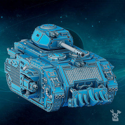 Scylla Legion APC/Medium Tank Kit | DakkaDakka.store Grimdark Wargaming Miniatures Role Playing Miniatures