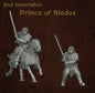 Immortal Army Prince of Blades | Quartermaster3D 25mm Fantasy Wargaming Miniatures Role Playing Miniatures