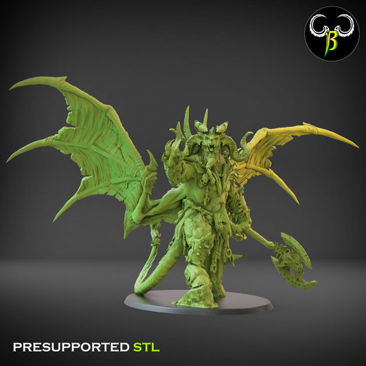 Fallen Beasts Ascended Dreadlord | Claybeast Creations 28mm Fantasy Wargaming Miniatures Role Playing Miniatures