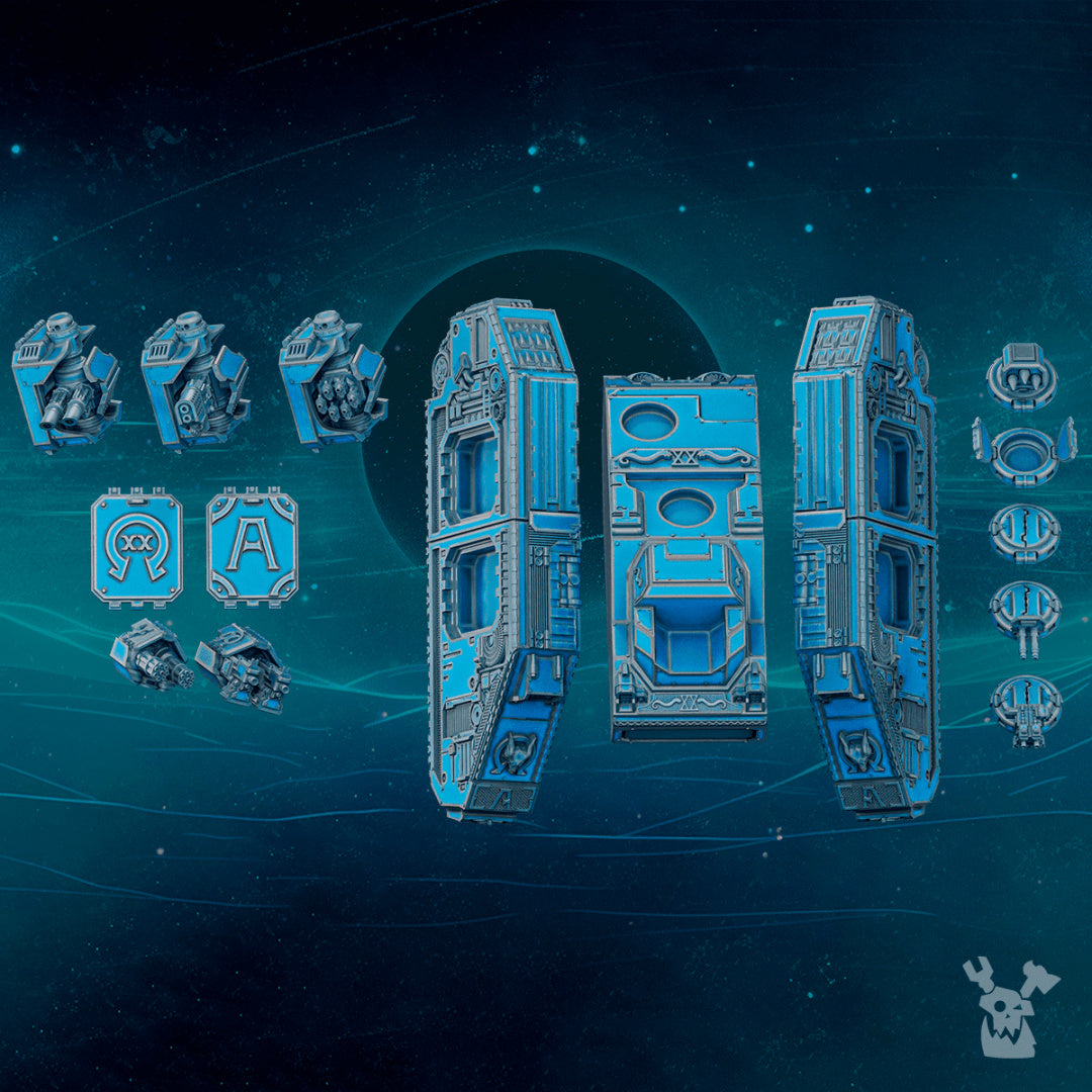 Scylla Legion ASV | DakkaDakka.store Grimdark Wargaming Miniatures Role Playing Miniatures