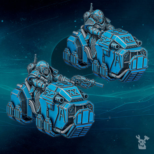 Scylla Legion Bikers Build Kit | DakkaDakka.store Grimdark Wargaming Miniatures Role Playing Miniatures