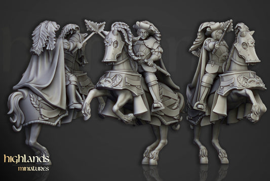 Sunland Baroness of Lunnenburg | Highlands Miniatures 28/32mm Fantasy Wargaming Miniatures Role Playing Miniatures